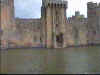 View Towards To Castle Where Was Filmed Robind Hood