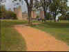 View Towards To Castle Where Was Filmed Robind Hood